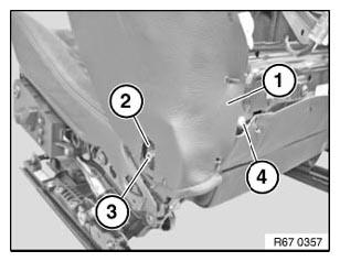 Drive, Seat Adjustment